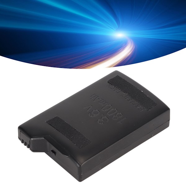 1800mAh 3.6V litiumioniakku PSP 1000 1001 1002 1003 1004 1005 1006 1007 1008 1010 -malleihin