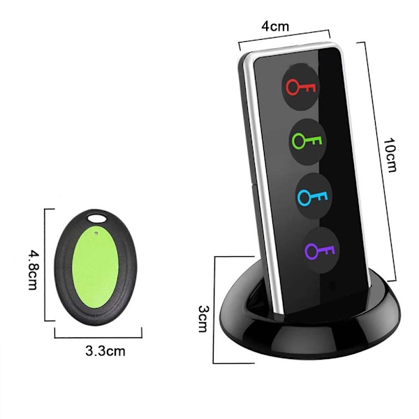 Nøkkelfinner, Tracker Item Finder