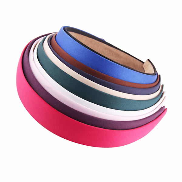 Huvudband Retro Style Hårband Mode Bekväm för Kvinnor och Flickor