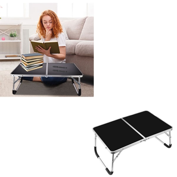 Kompakt &amp; Portabelt Bord i Aluminiumlegering, Vikbar Design För Enkel Montering, Multifunktionell Utomhusresekompis som Säkerställer Stabilitet och Bekvämlighet