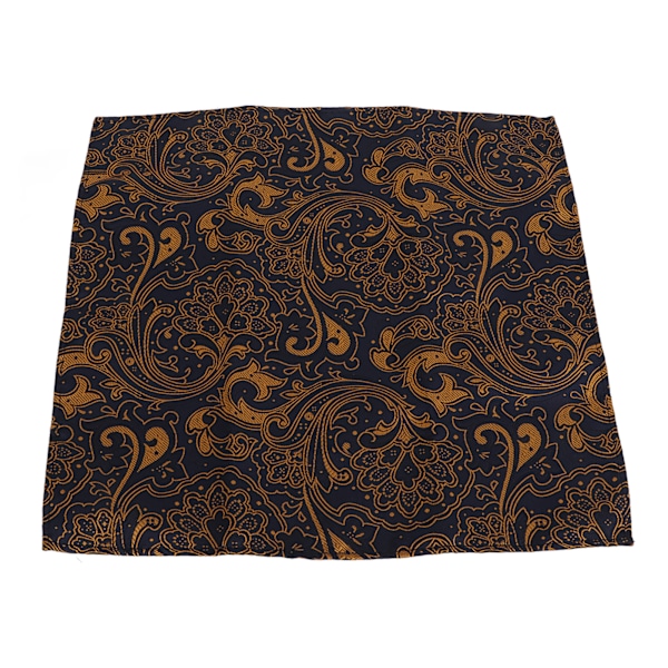 Herreslipssett Klassisk mønster Business Casual Slips Halsslips Bryllupsfest Bursdagsslips Gaveeske Sett