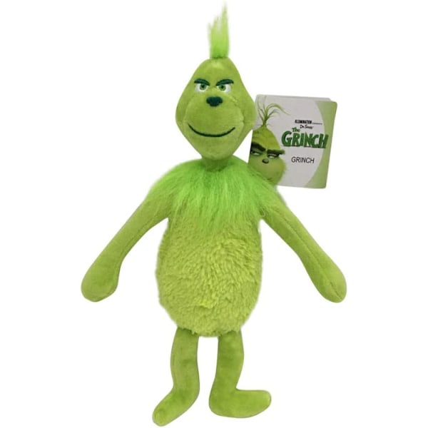 Jul-tema Gröna Monster Dekorationer, Mjuk Jul Gosedjur Plysch för Glädjefull Heminredning