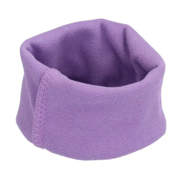 Koirien hiljaiset korvasuojat, purppura, lemmikkieläinten melunsuojaus, rauhoittavat korvaläpät, ahdistuksen lievitys, lämmin pehmeä snood S