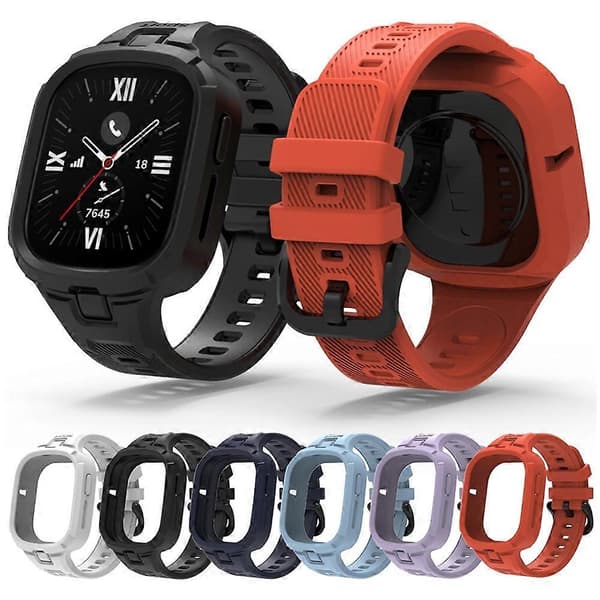 Ensfarget integrert TPU-reim for Honor Watch 4