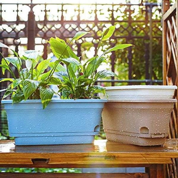 Blomsterkasse vindueskarm, plantepotter, blomsterpotte, blomsterpotter