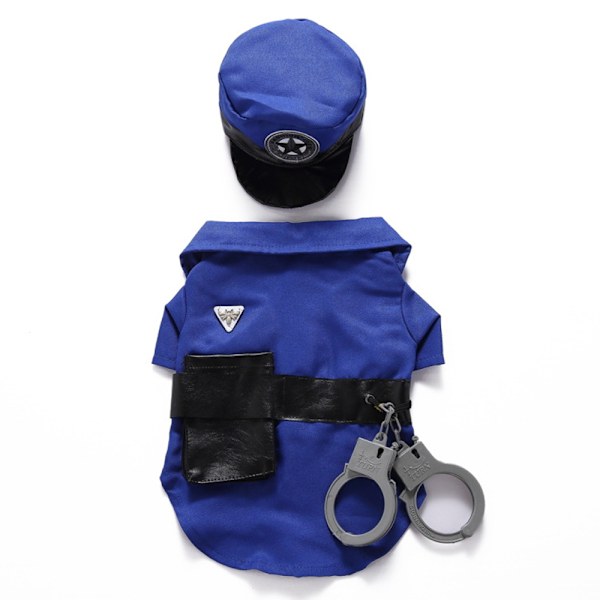 Virallinen Poliisiasu Koirien ja Lemmikkien Varten