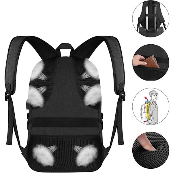 Läppäri Rucksack, Business Rucksack, Reppu