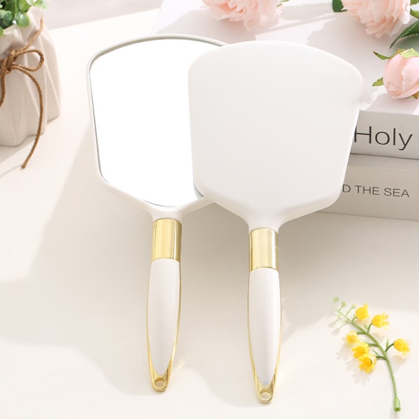 Håndholdt speil med håndtak, for Vanity Makeup Home Salon
