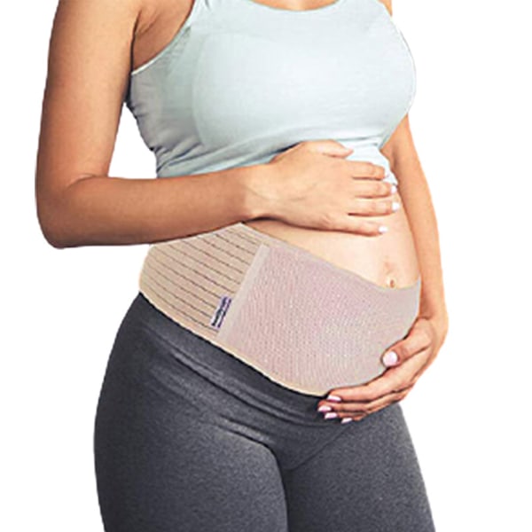 Graviditetsbælte, åndbar graviditetsrygstøtte, Premium