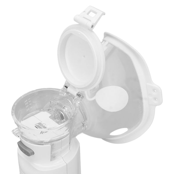 Bärbar Nebulizer Ultraljud Handhållen Mini Mesh Nebulizer Maskin Med Ansiktsmask För Vuxna Barn