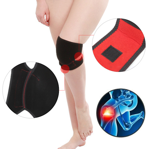 OK Cloth AntiCollision Sports Kneepad Fitness Running Basketball Patella Protector