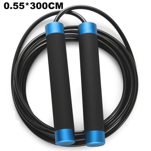 Jump Rope-360 Degree Spin, Adjustable Tangle-Free Ropes - for