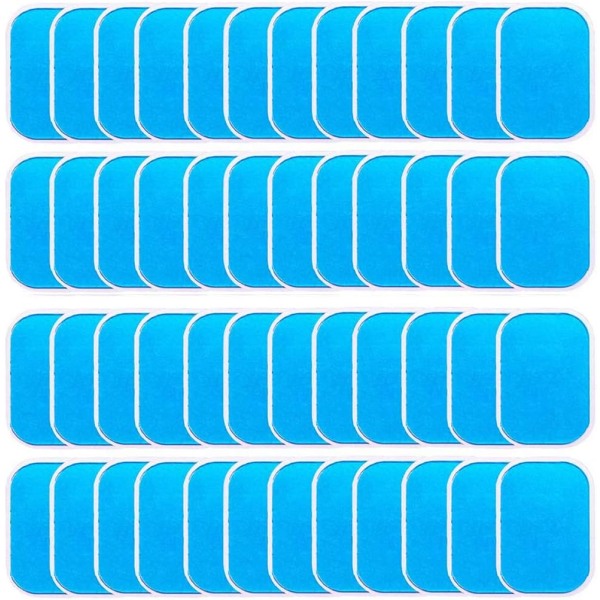 50 st Pads Abs Trainer Replacement Gel Sheet for Abdominal