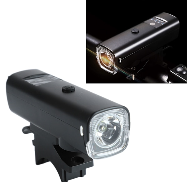 Rechargeable Bike Front Headlight Rechargeable Bicycle Lights Set Bike Front Headlight with Horn for Night Riding