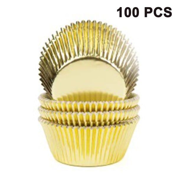 100-delt sæt muffinkopper, papir-cupcakeforme, mini-cupcake