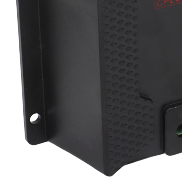 Solcellsregulator PWM 12V 24V Automatisk anpassning LCD-display USB-port Solcellsregulator 40A