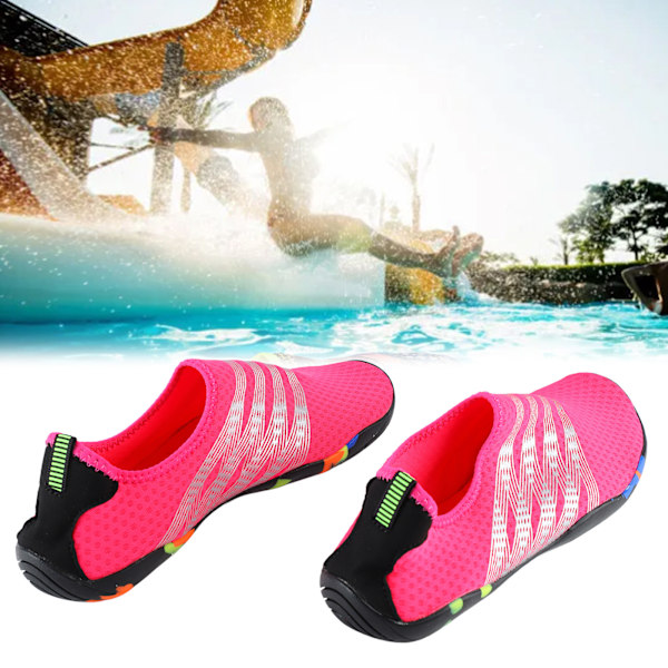 Size 39 Women Water Shoes Women Beach Swim Shoes for River Pool Lake Diving Kayaking Surfing