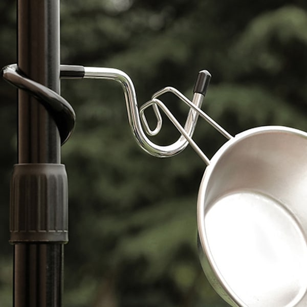 Lykthållare för camping, fiske, 2-pack