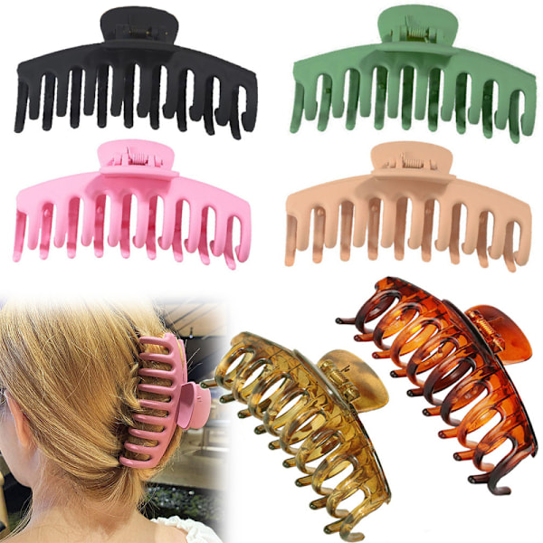 2-pack gardinupphängningar, boho macraméblad