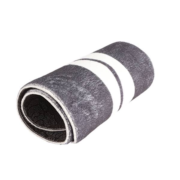 Sort tæppe sort hvidt ternet mønster vintage stil vandabsorberende pletbestandigt løber tæppe til hjemmet stue Type2 40x120cm