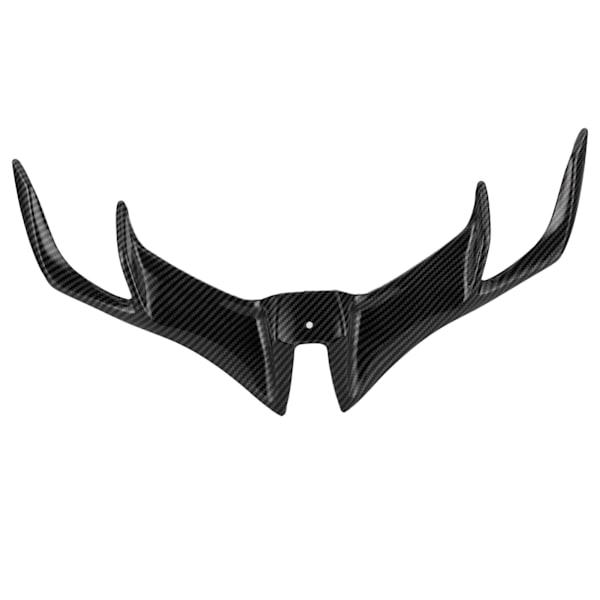 Front Fairing Aerodynamisk Vingelet Carbon Fiber Style Vinge Dæksel Passer til Yamaha R15 V3 2017-2020