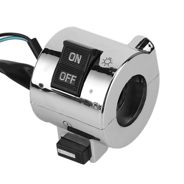 Par Handtag Reglage Knapp för Blinkers Strålkastare Signal 25mm Universal