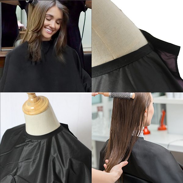 Skægsforklæde, Skægtrimningsfanger Kappe til Barbering 2 Pak