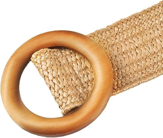 Elastisk stråbelte, klesbelte, jeansbelte, egnet for kvinner