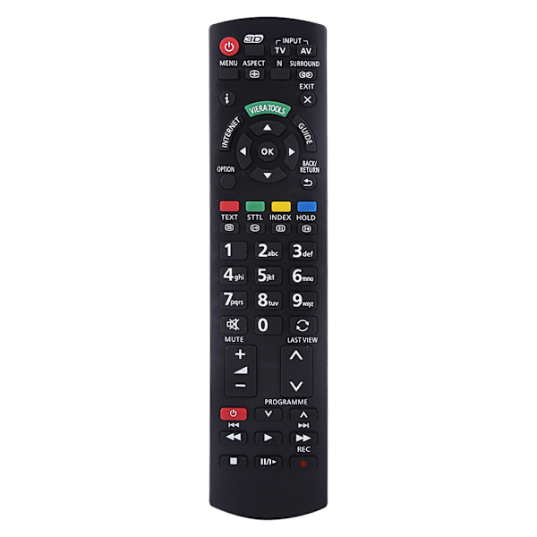 Intelligent TV N2QAYB000350 Fjärrkontroll Ersättning Universell Controller För