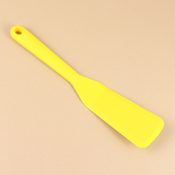 Spatel, rostfritt stål, med slitsar, fasad design
