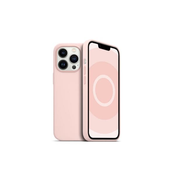 MagSafe-suojakotelo iPhone 13 Pro Max APPLE silikoni pinkki