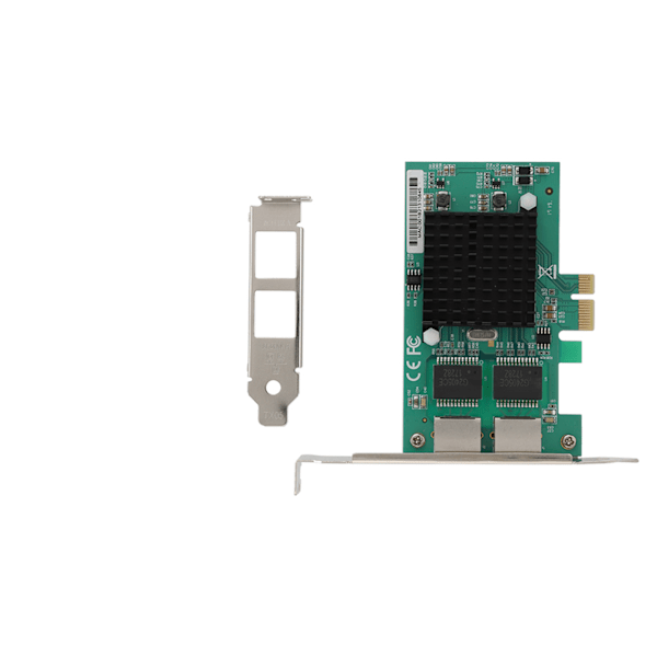 PCI-E 1X Gigabit Ethernet Server Dator Nätverkskort För Intel 82575-S