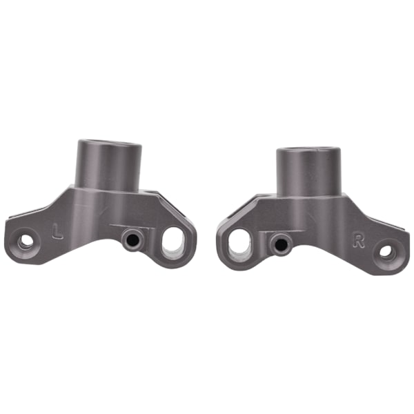 Aluminiumslegering Bakre Navbærer (V/H) (Al.) for KYOSHO 4WD Optima Maxima RC BildelerSølv