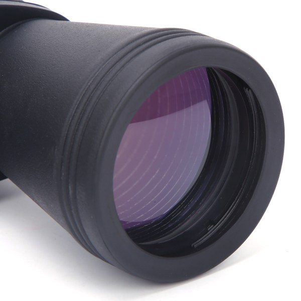 20X50 Plastic High Magnification HD Telescope Outdoor Travelling Concert Large Eyepiece BinocularBlack