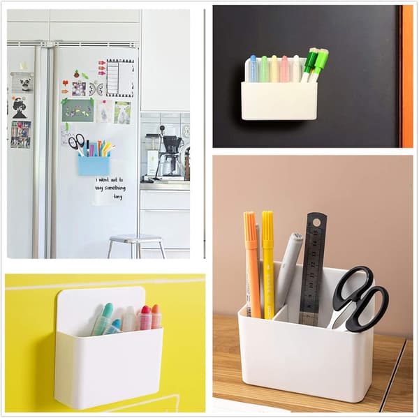 Magnetisk whiteboardmarkørholder Penholder 1 Whiteboardvisker