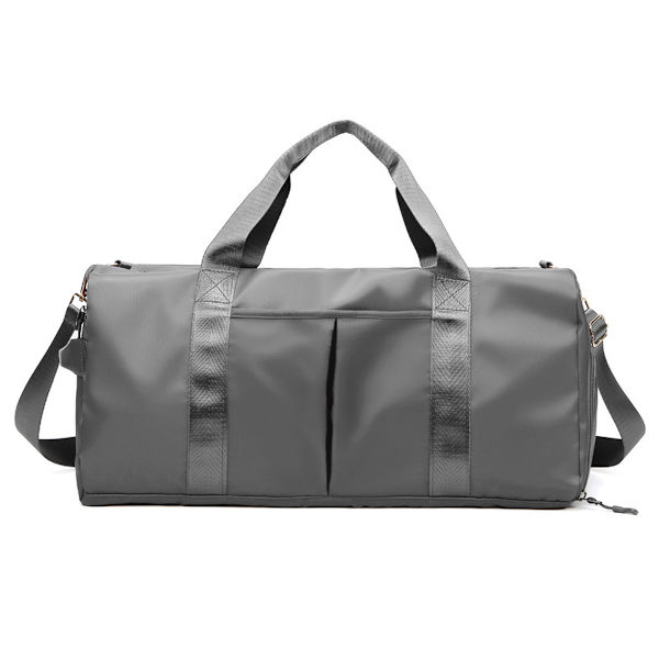 Bomulls sete pute 50x50x5cm med stropper for innendørs og utendørs