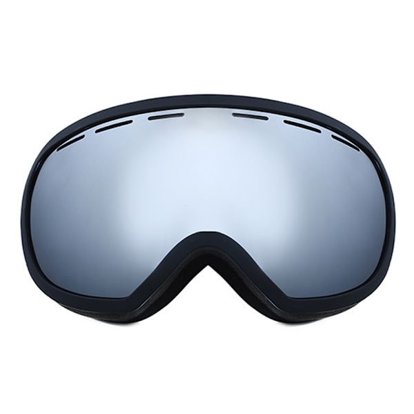 Ski goggles, with anti-fog and UV protection, for winter sports