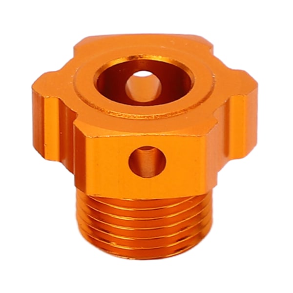 4PCS RC Hex Koppling Aluminiumlegering Orange Hög Hållfasthet RC Hex Kombiner för ZD Racing 1/7 MX 07