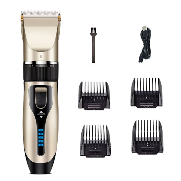 Hair clipper men, hair cutting at home washable