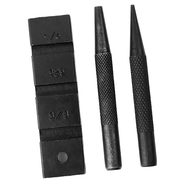 Pocket Punch Breaker & Joiner - Ammattimainen moottorisahan ketjun korjaus- ja liitosvälinesarja