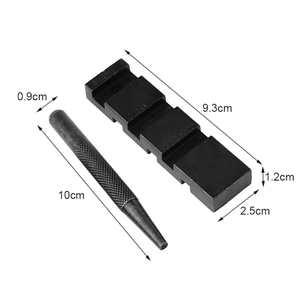 Pocket Punch Breaker & Joiner - Ammattimainen moottorisahan ketjun korjaus- ja liitosvälinesarja