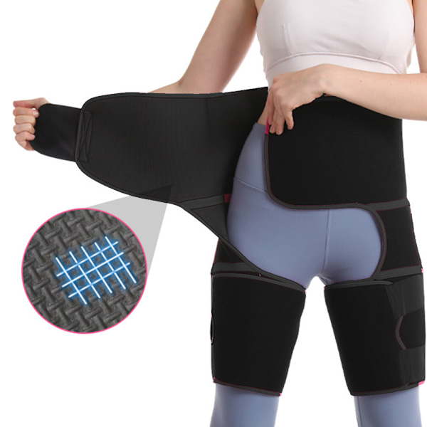 Talje- og lårtrimmer, Butt Lifter Waist Trainer