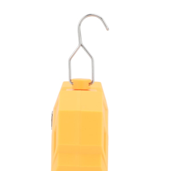 LED solcellslampa, uppladdningsbar, bärbar strålkastare, krokad tältlampa, utomhus nödlampa för camping, vandring, fiske