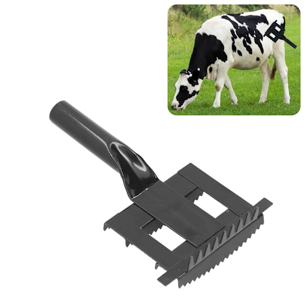 Livestock Cattle Cow Sheep Horse Hair Antipruritic Comb Hair Fur Grooming Rake Brush Farm Tool