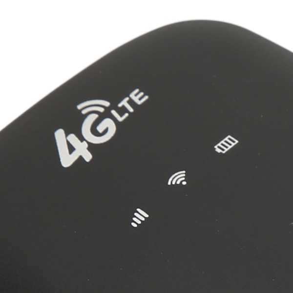 4G Mobil WiFi Hotspot SIM-kortplats 2100mAh Batteri Bärbar 4G WiFi Router för Bil Användare Affärsresenärer