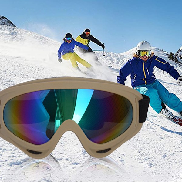 Ski goggles beskyttelsesbriller motocross briller sportsbriller snebriller