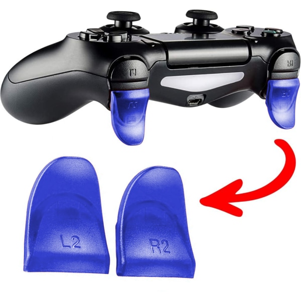 2 par PS4 trigger L2 R2 knapper knapper skulder knapper