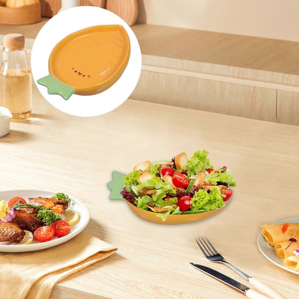 Fruktfat keramisk förrättstallrik för köksbruk