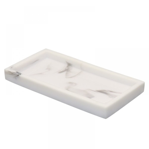 Marmorplate, dekorativt brett, marmorbrett
