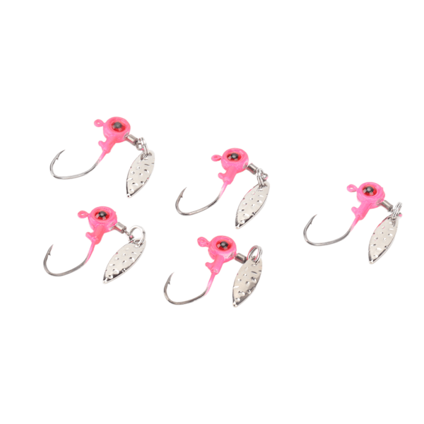 25PCS Fiskebete med Spinner 1,75g Fiskebete i Kolstål för Utomhusfiskeutrustning